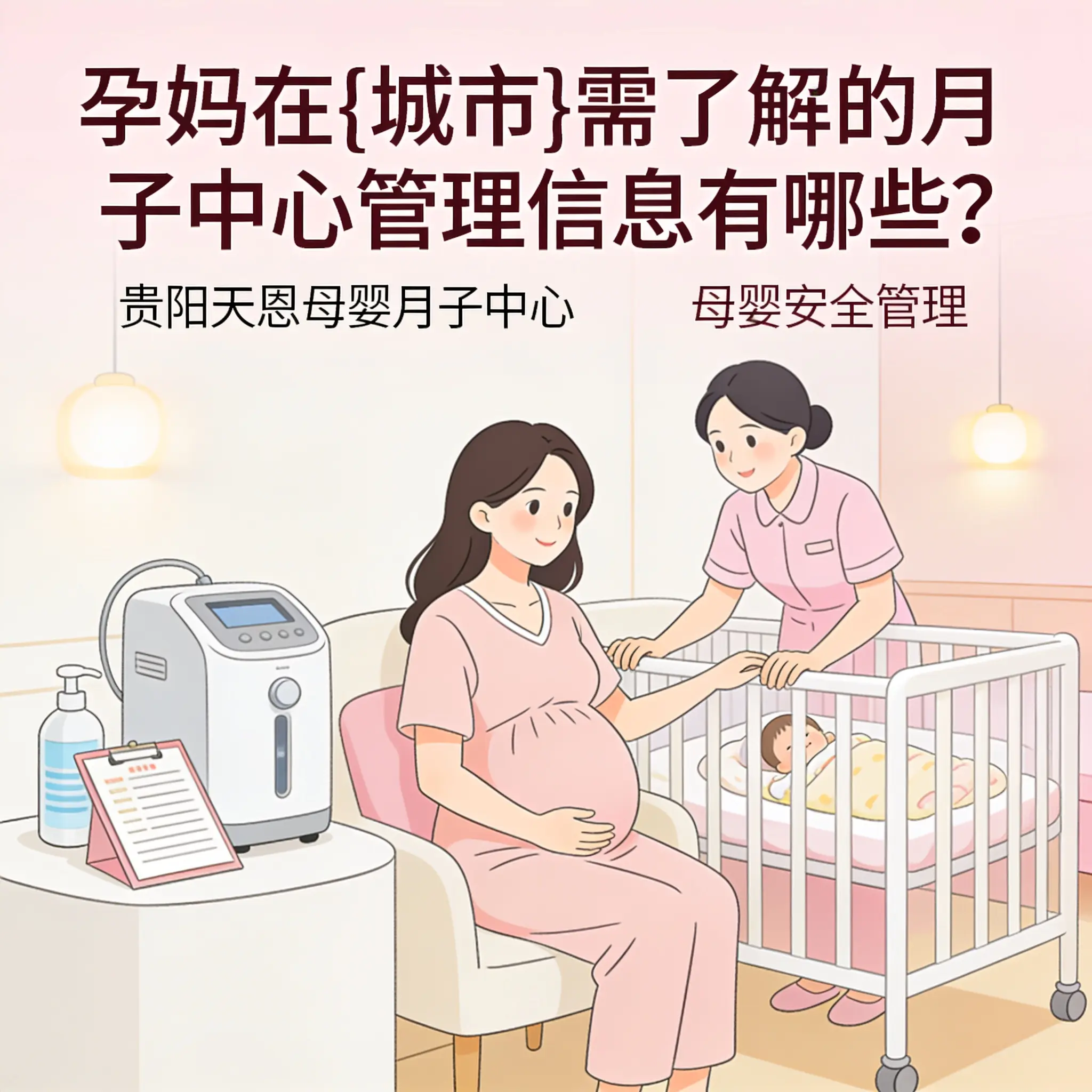 孕妈在花溪需了解的月子中心管理信息有哪些？